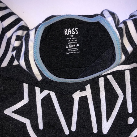 RAGS Shorts RAD romper - Picture 3 of 5